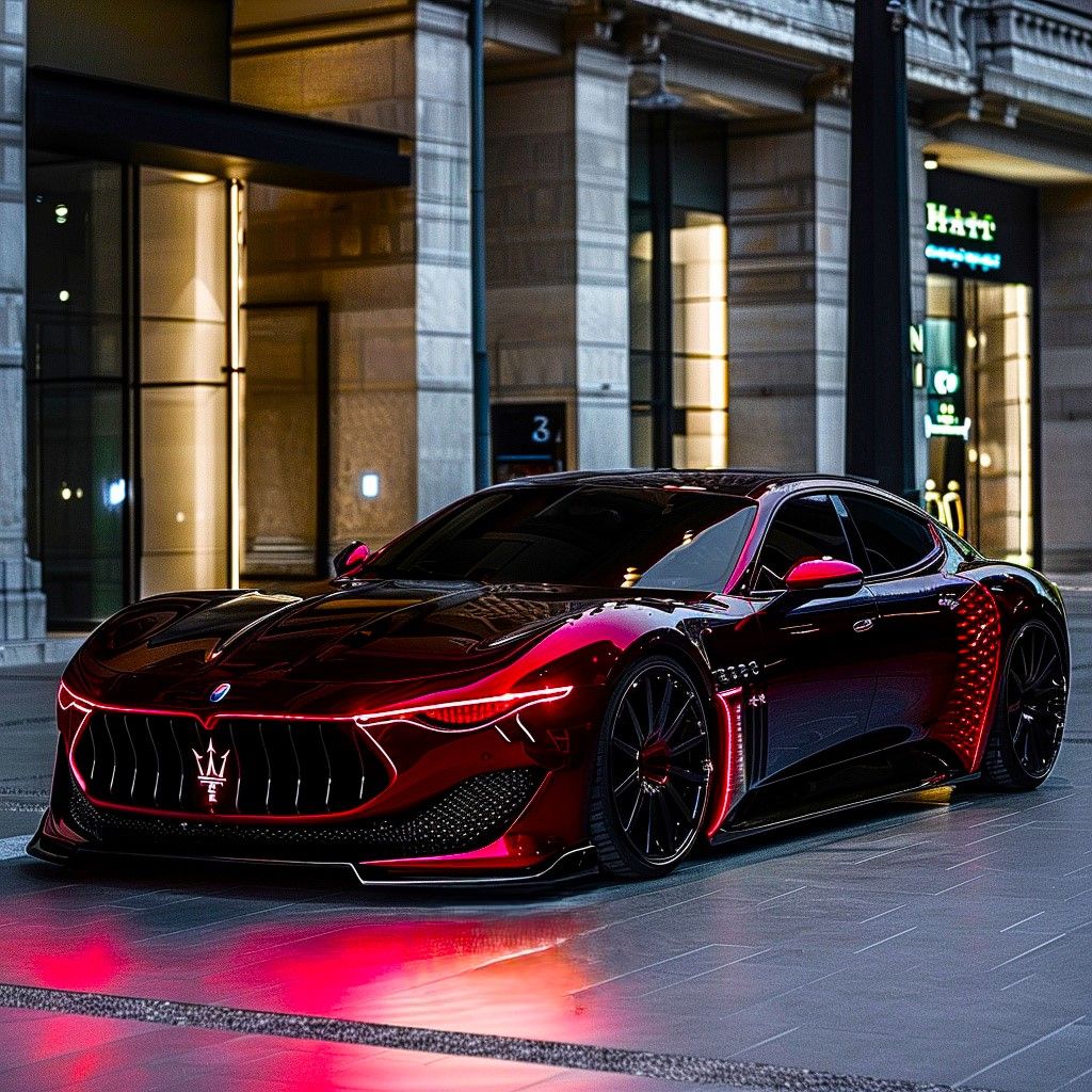 #Maserati #Quattroporte #Luxury #Design