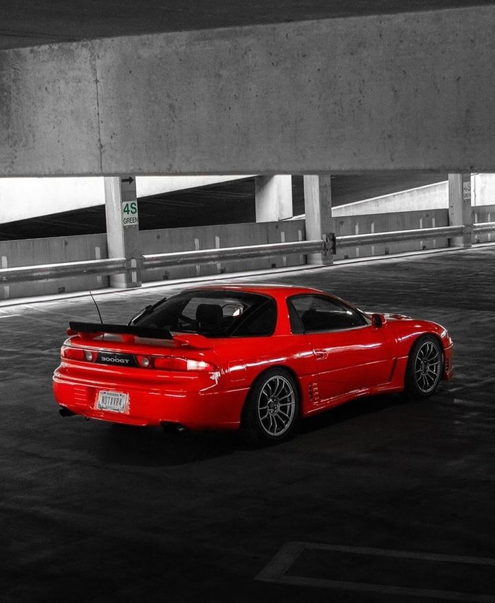 #Mitsubishi #3000GT #slowmitsu