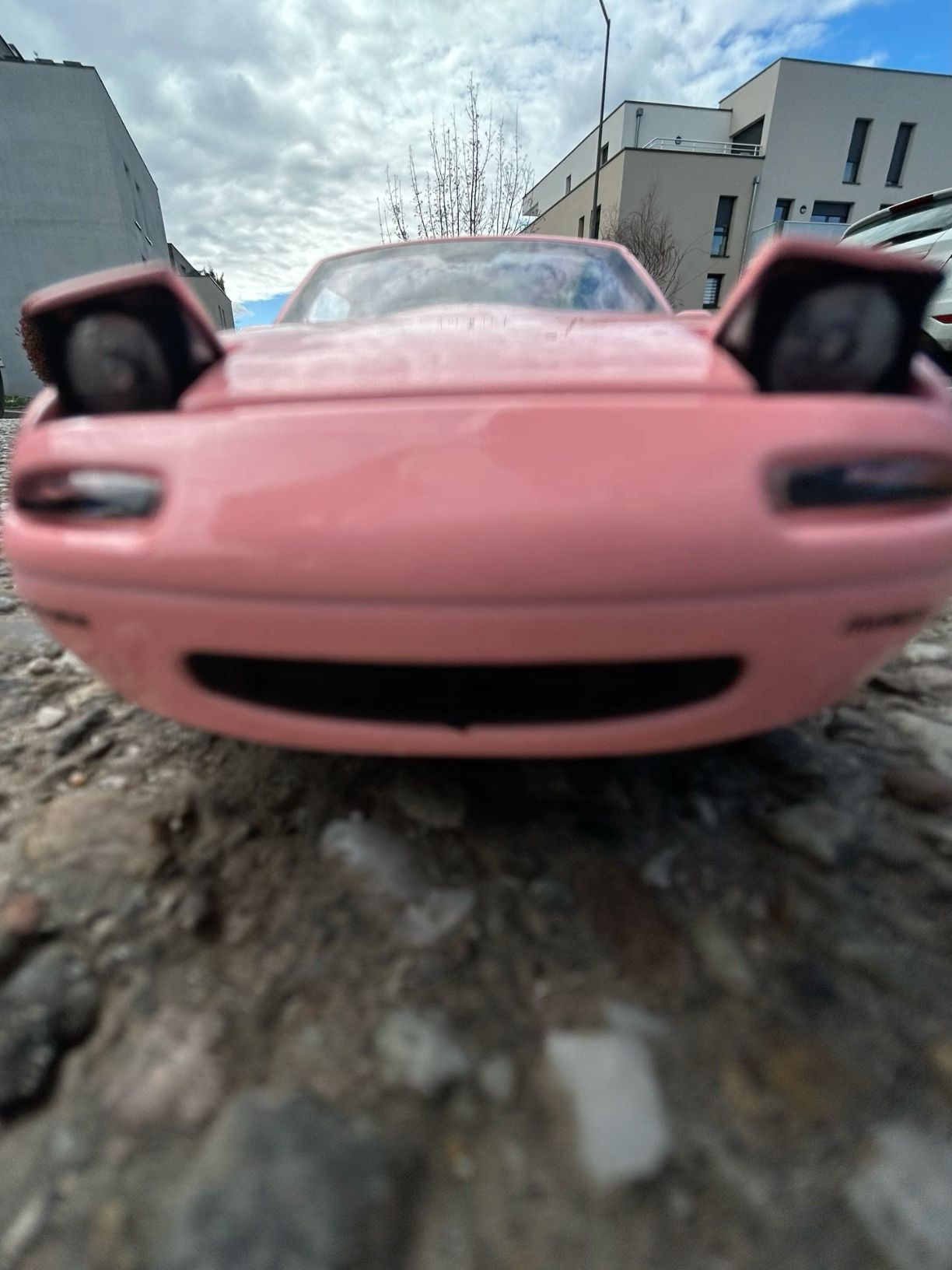 #Pink #Mazda #Miata