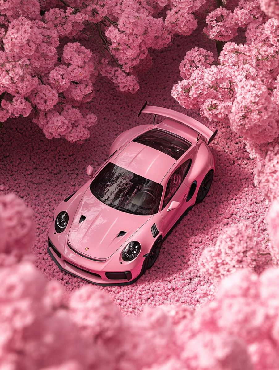 #Pink #Porsche #Dream