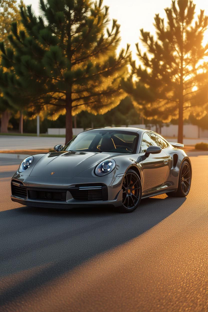 #Porsche #turbo