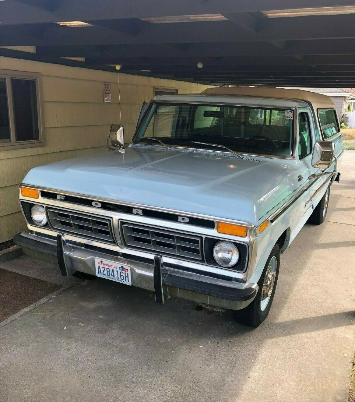 #Prior #Owner #Ford #F250 #Ranger