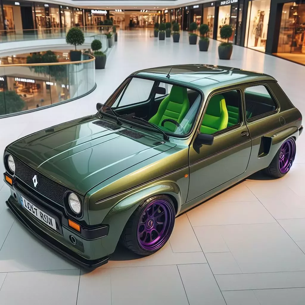 #Renault #Anis #voyage #temporel #entre #nostalgie #modernité