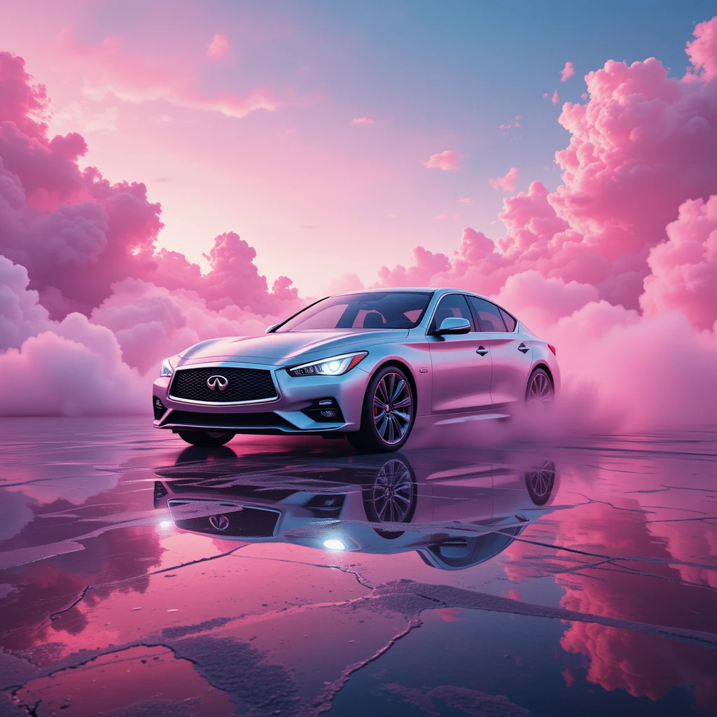 #Silver #Infiniti #Q50 #Luxury #Performance #Motion