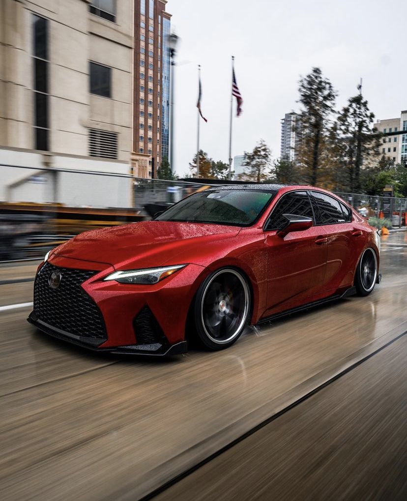 #Spectrum #Lexus #4IS