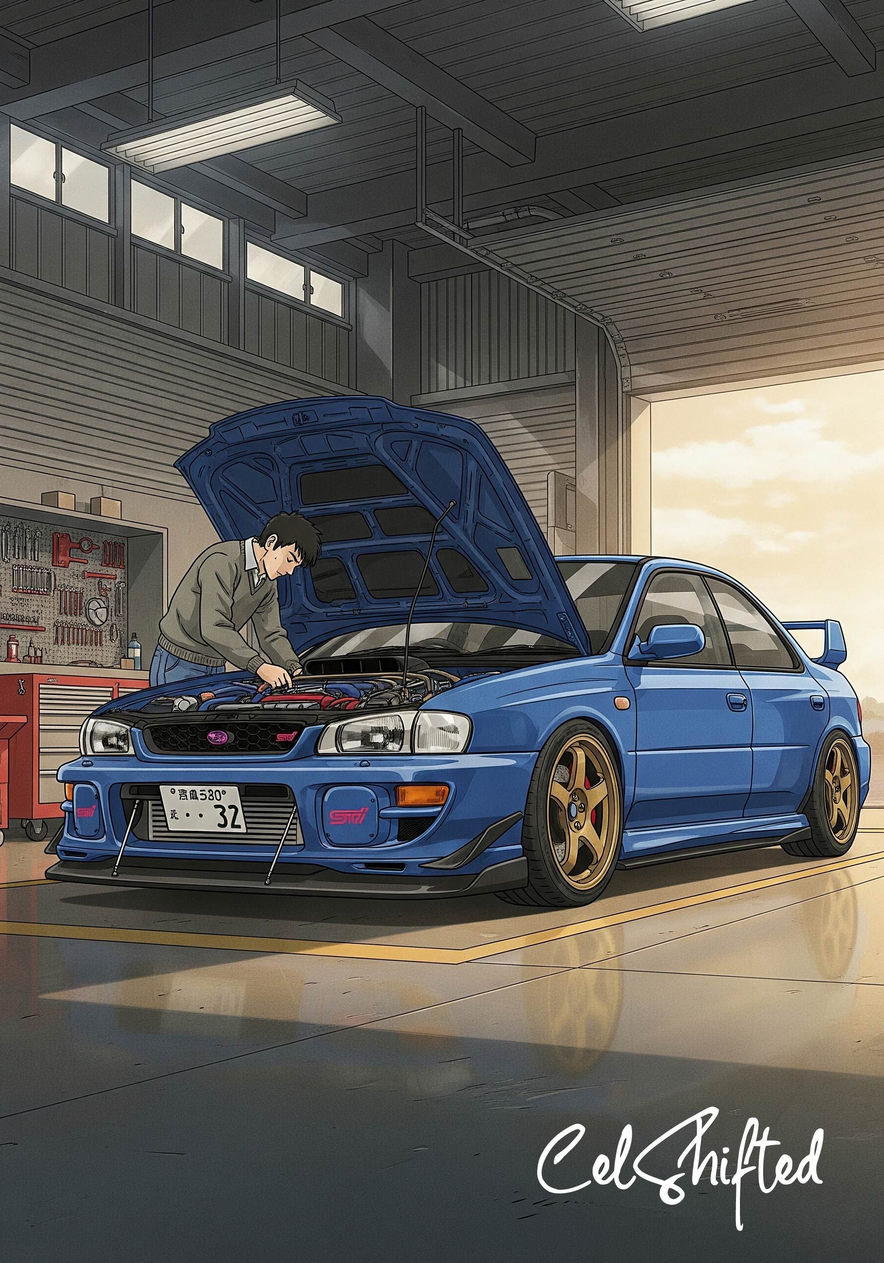 #Subaru #WRX #STI #Engine #Check #Celshifted