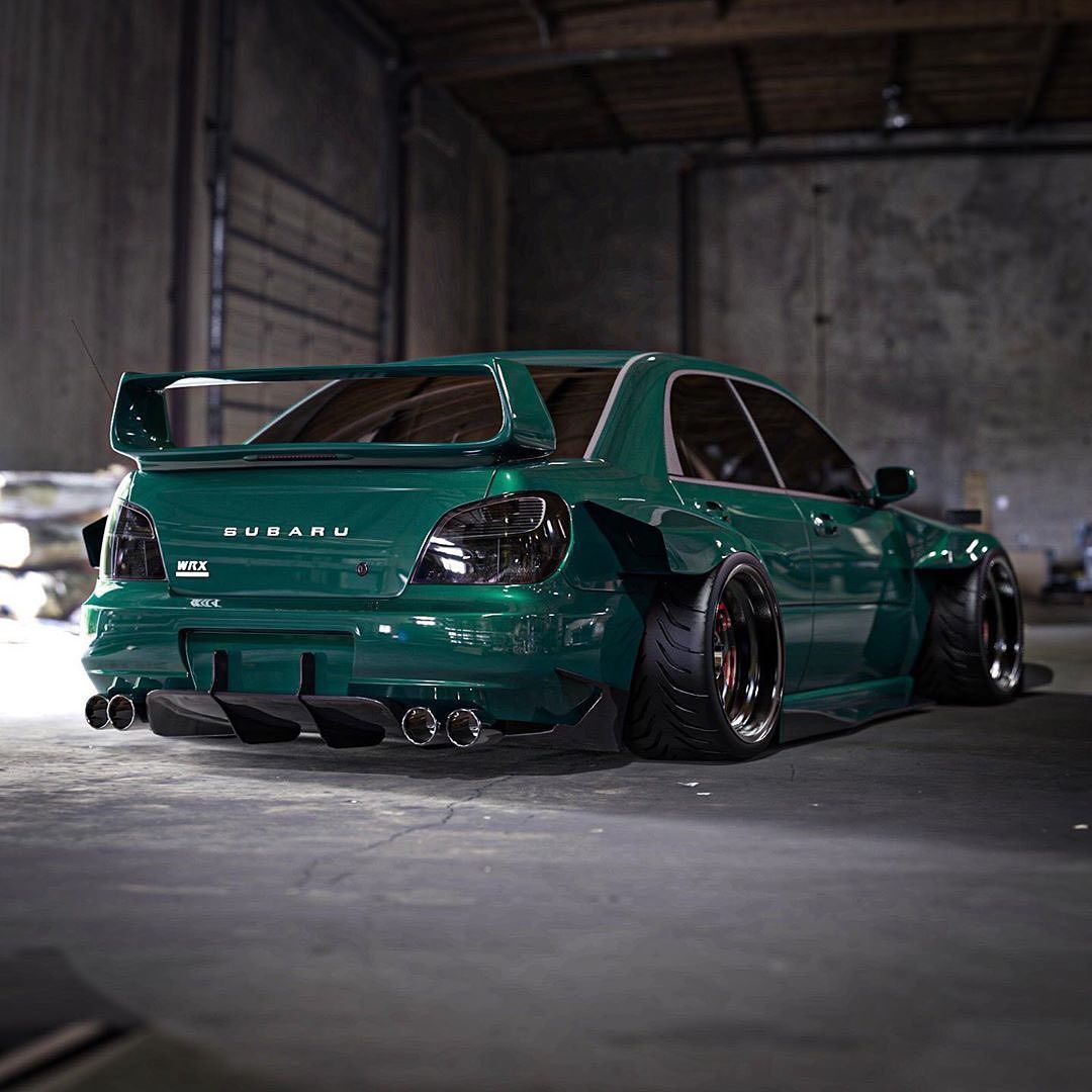 #Subaru #WRX #STI #wydebody
