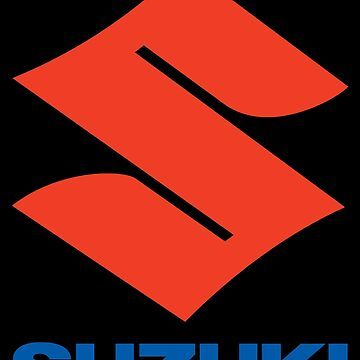 #Suzuki #logo #Classic #Copy #Sticker