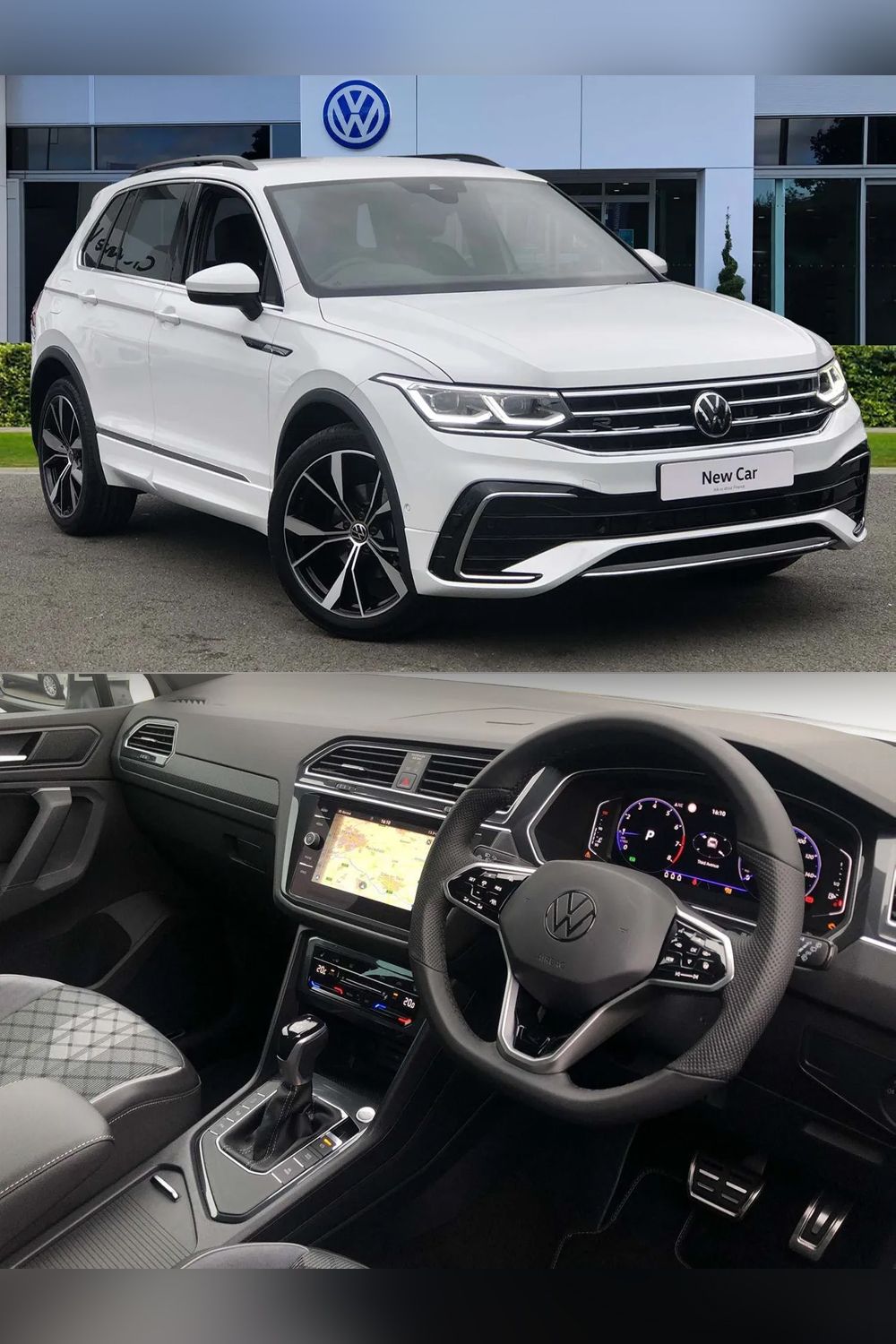 #Tiguan #Line