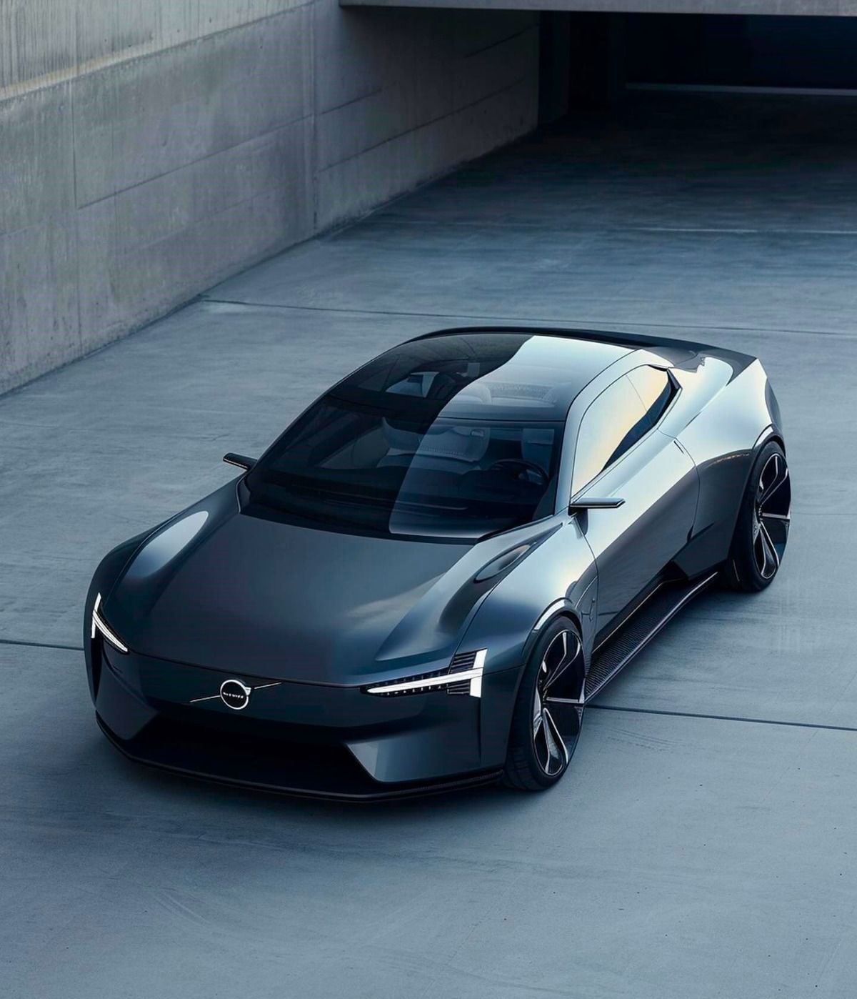 #Volvo #Concept #Grey