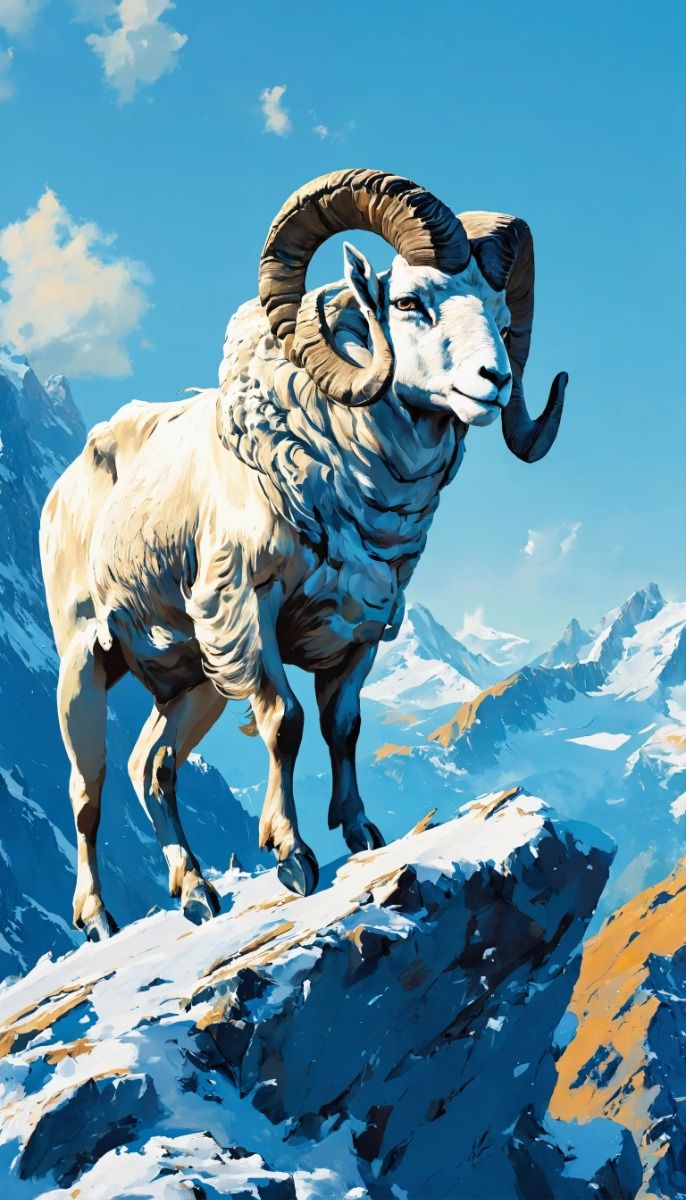 #White #ram