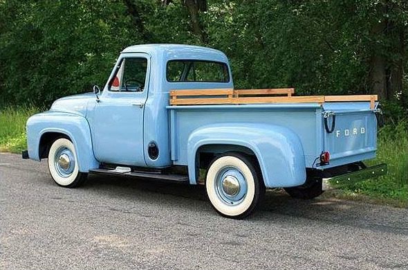 #blue #truck