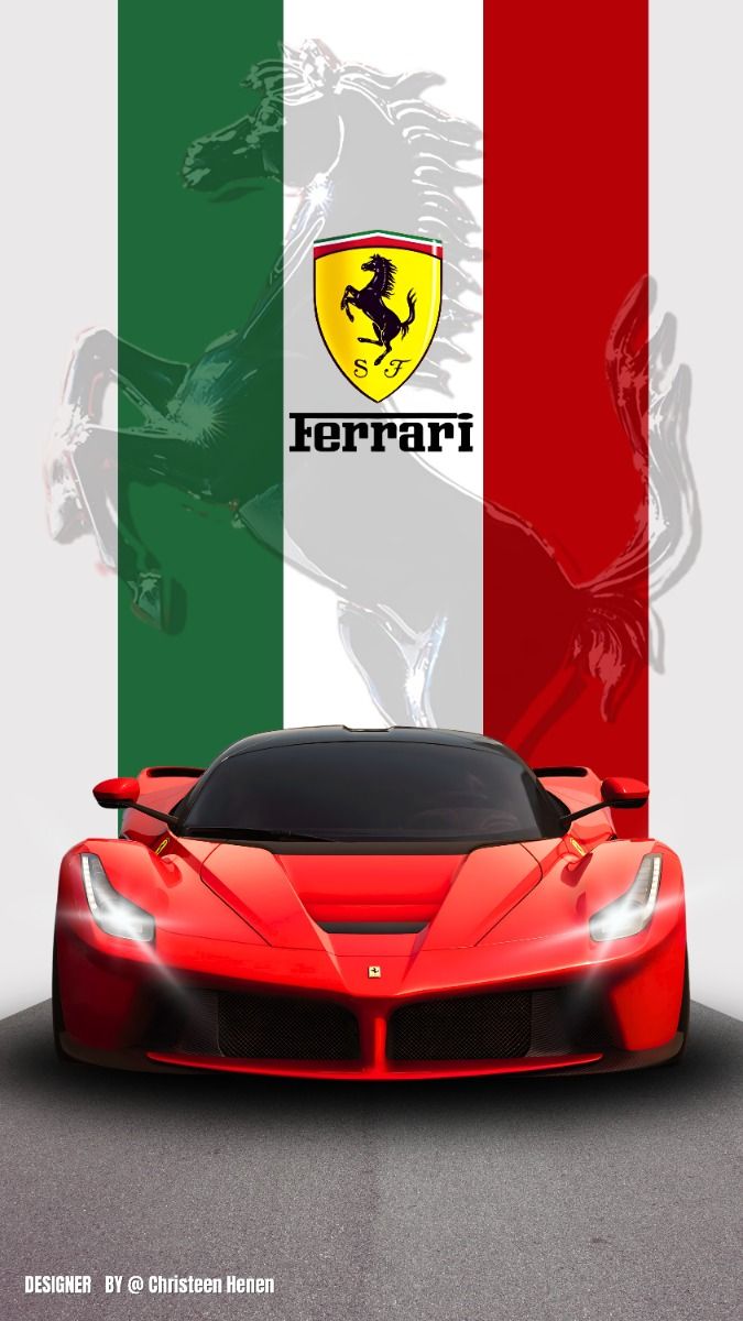 #ferrari #poster