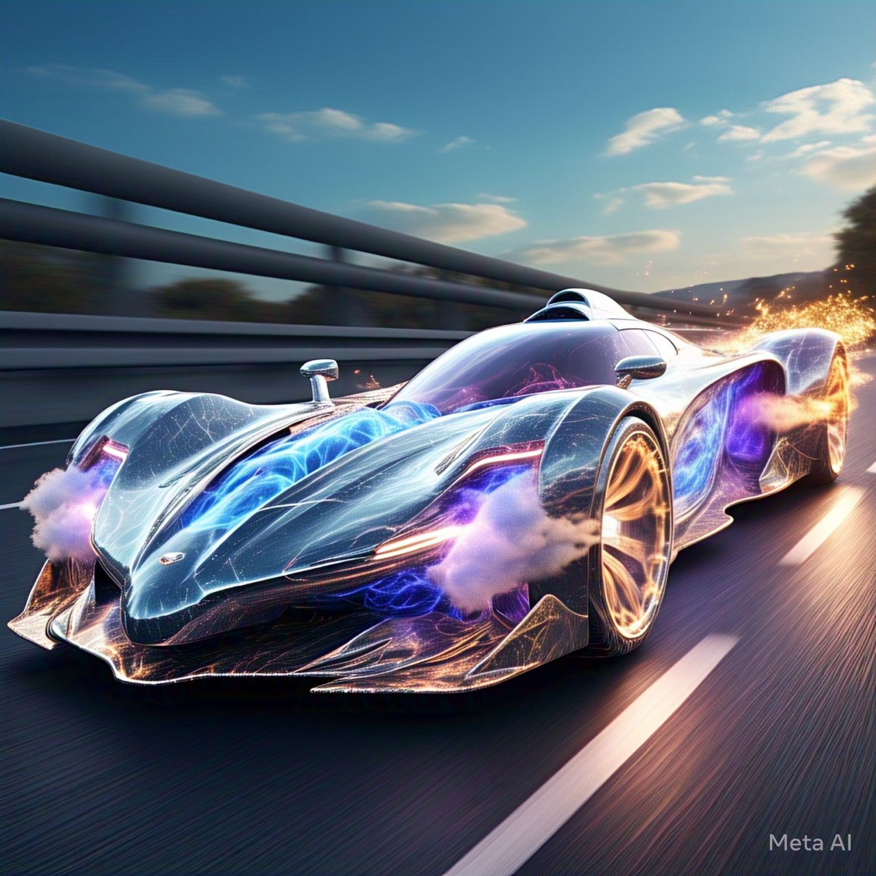 #plasma #spectrum #supercar