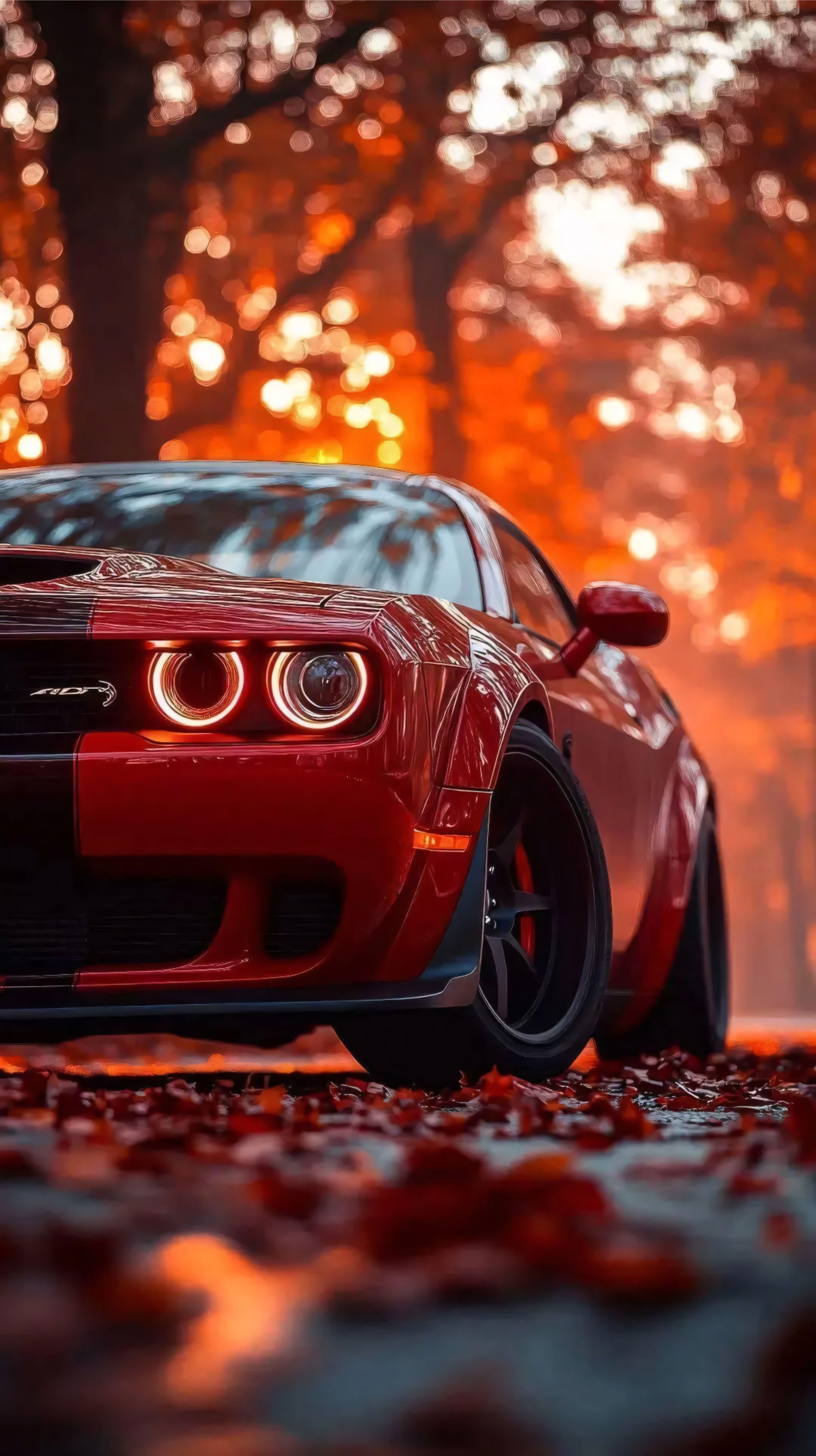 Embers of Autumn Power and Passion🍂🚗✨