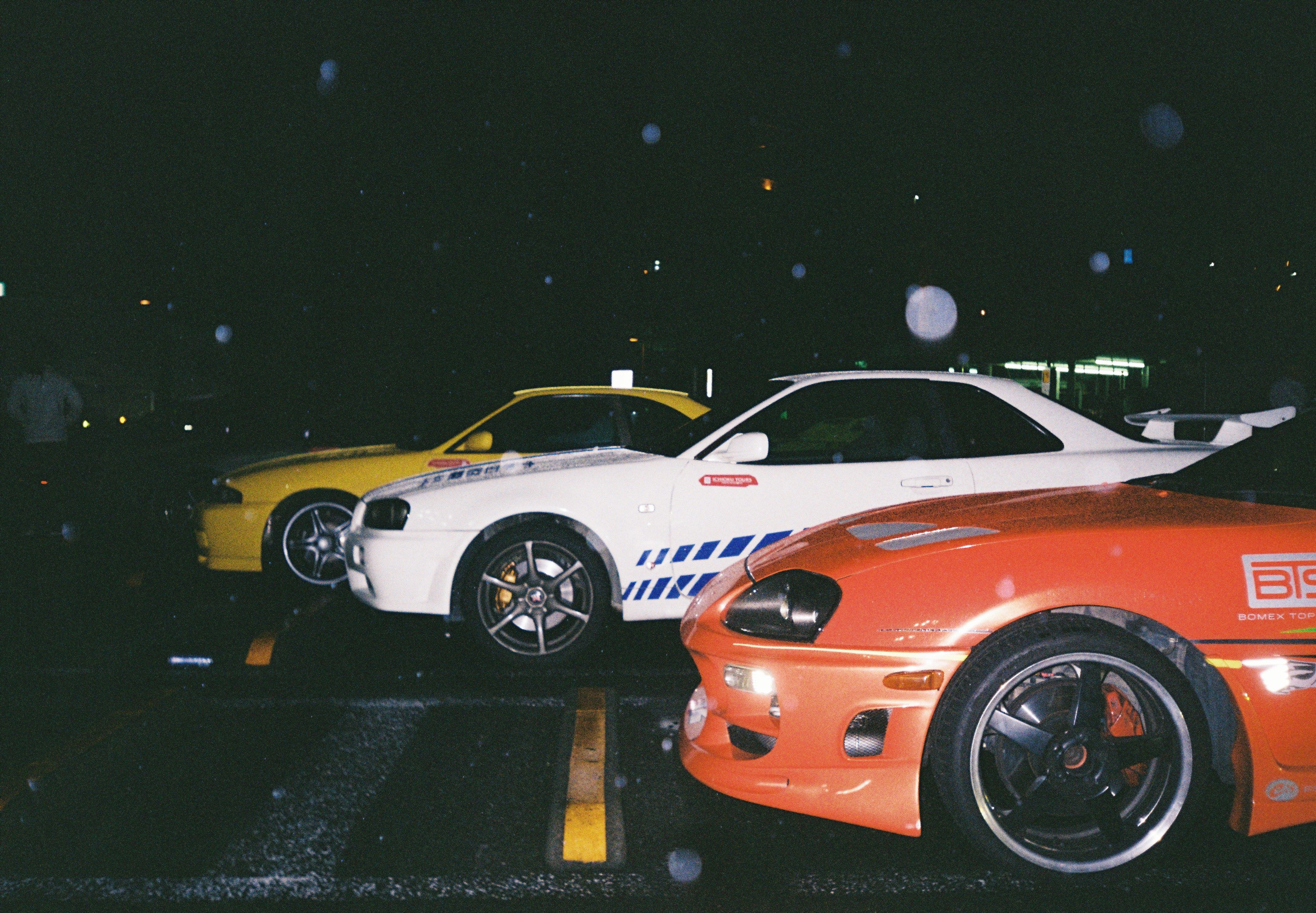 Tokyo drift