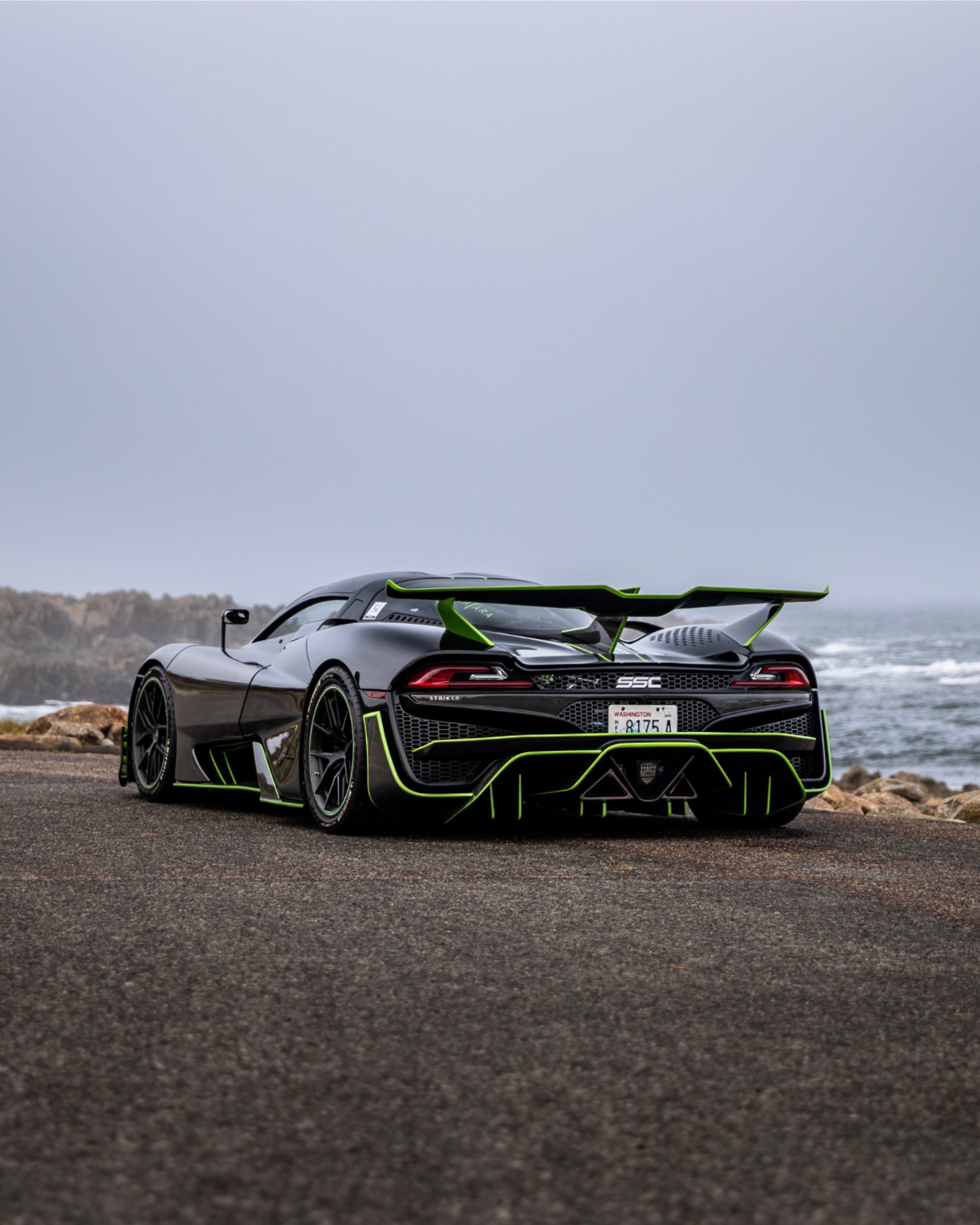 SSC Tuatara Striker Roars with Track Fury!
