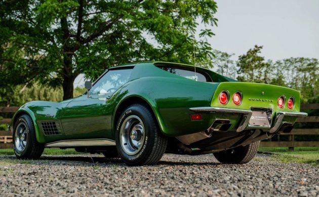 #42k #Original #Miles #Chevrolet #Corvette #LT1