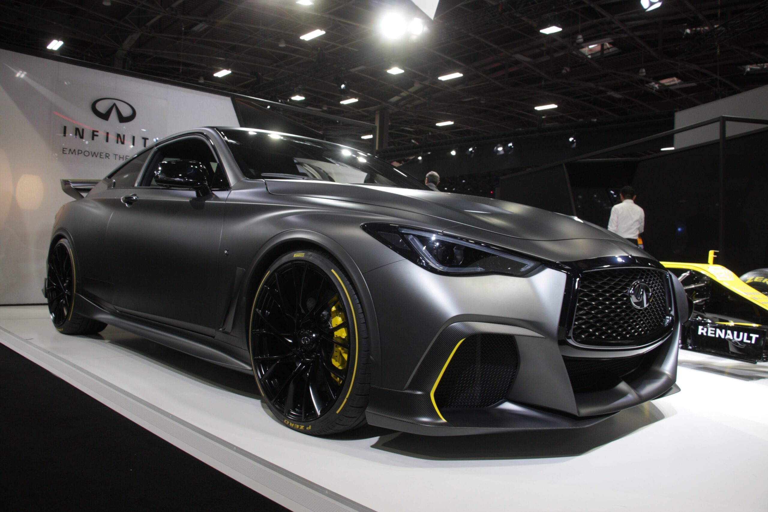 #563HP #Infiniti #Project #Black #Concept #Car