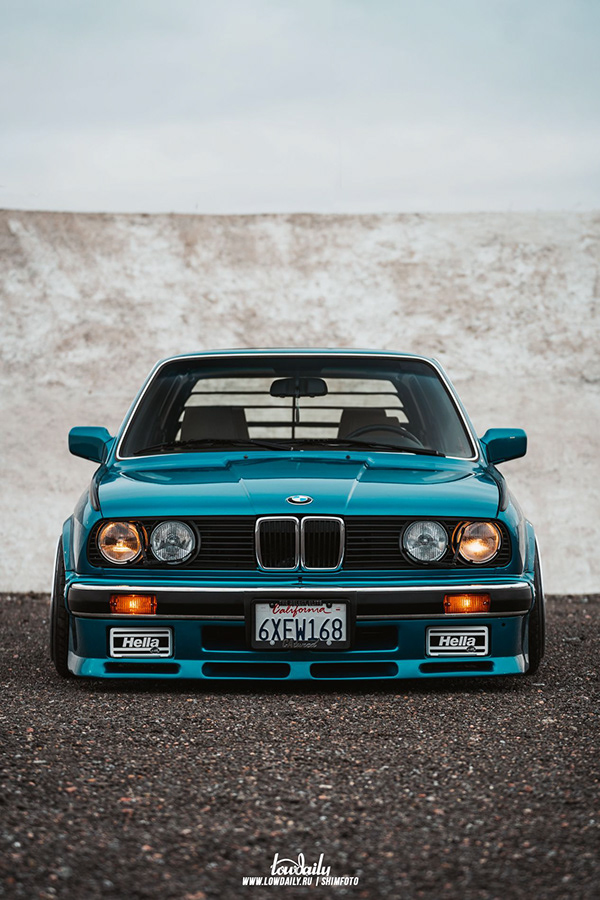 #BMW #E30 #USDM #Ilia #Shimanovskiy