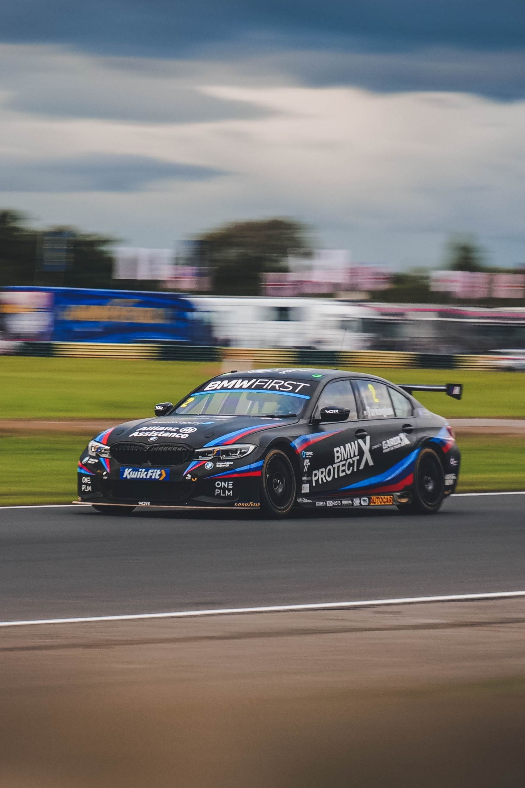#BTCC #Croft #Circuit
