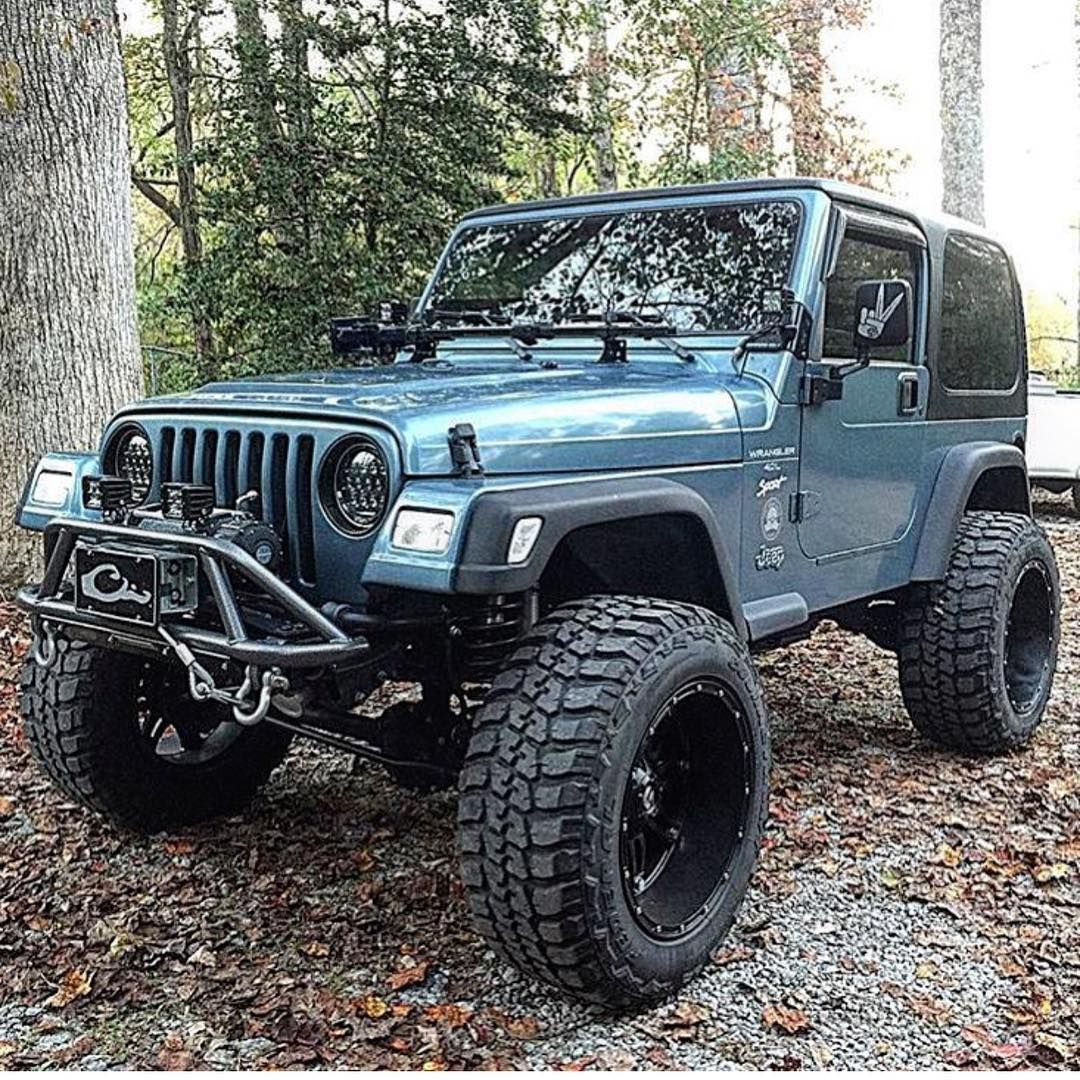 #Badass #Jeep #Wrangler #lift