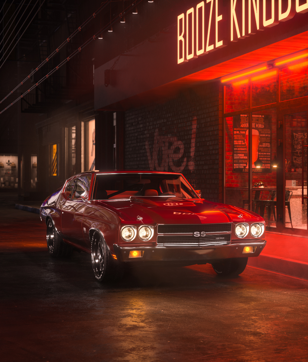 #Chevrolet #Chevelle #Alexander #Lukyanenko
