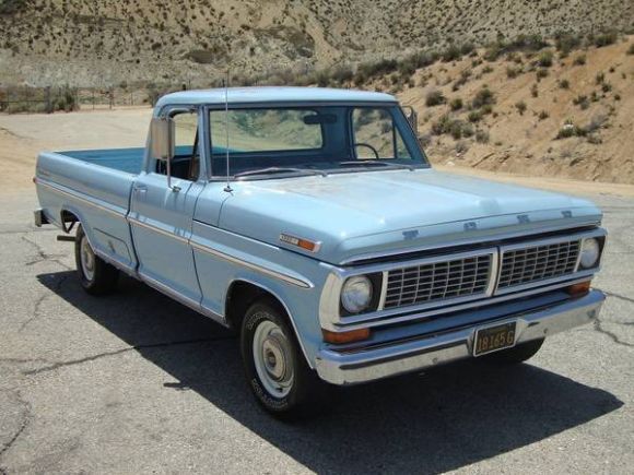 #Clean #Original #Ford #F100