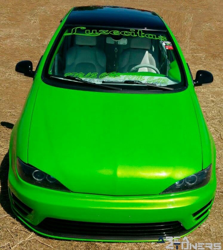 #Coche #Tuning #Citroën #Xsara #Lucecitas