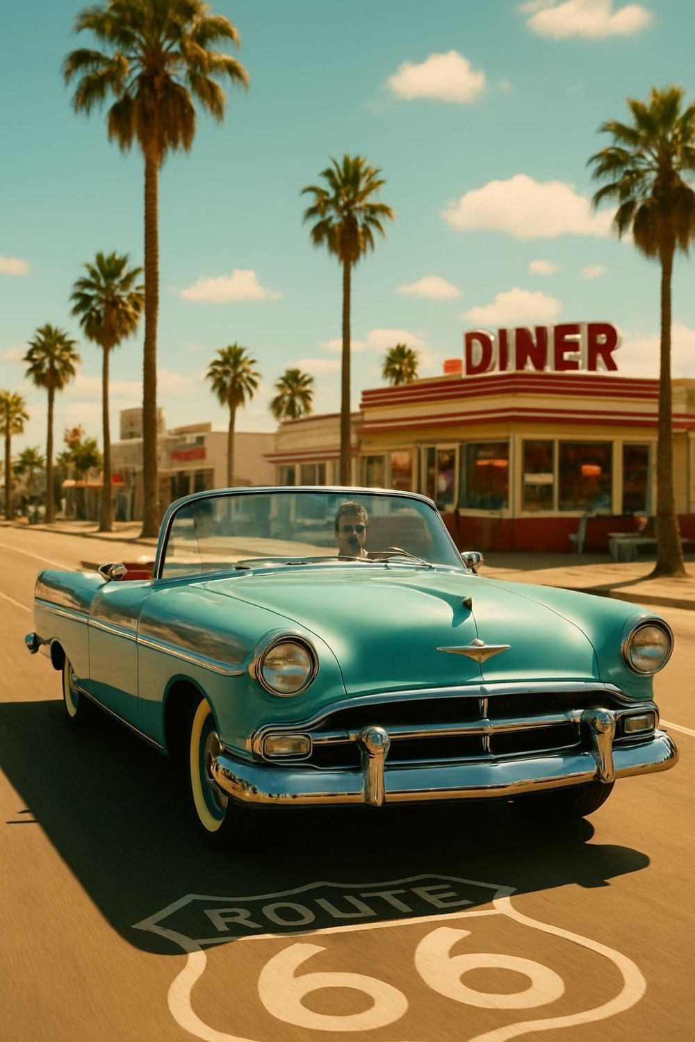 #Cruising #Route #Classic #Style
