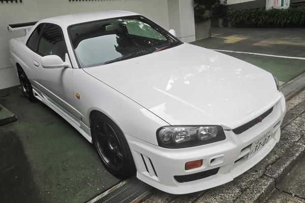 #Curbside #Classic #Nissan #Skyline #R34 #25GTt #SkyLine