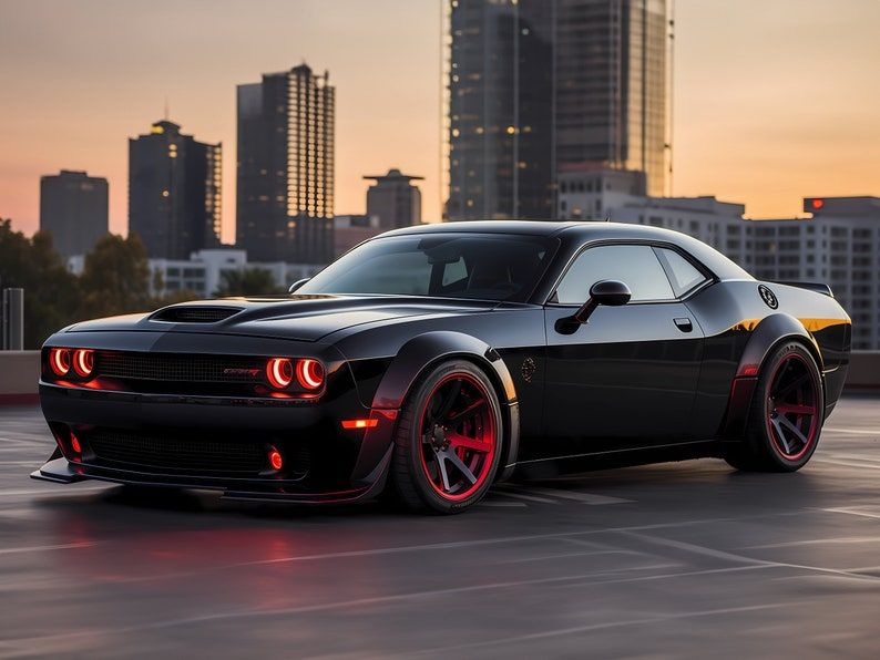 #Dodge #Challenger #Wallpaper