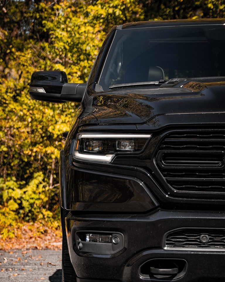 #Dodge #Ram #Limited #black