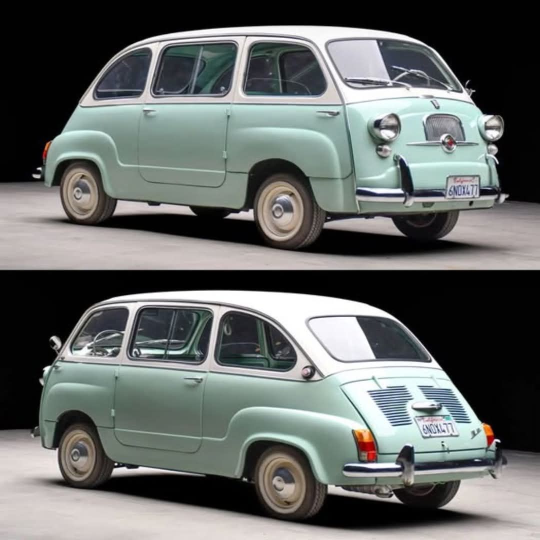 #Fiat #Multipla #van