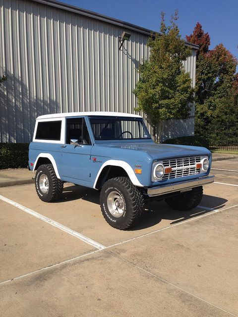 #Ford #Bronco #classique