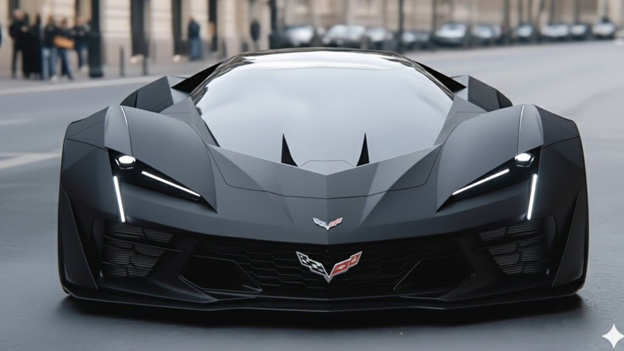 #Forget #Ferrari #Corvette #Zora #Chevrolets #Game #Changer #Hypercar