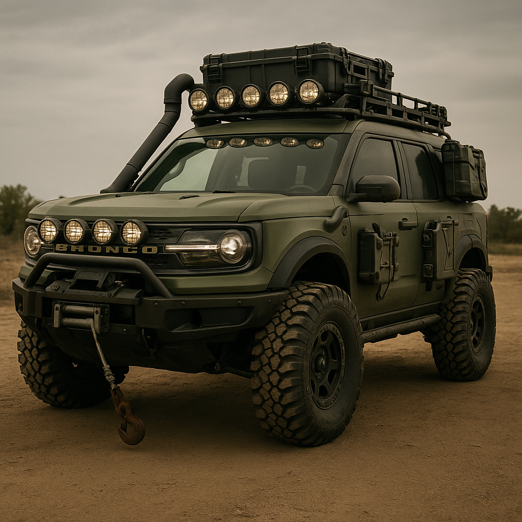 #Generated #Overland #Bronco #Sport
