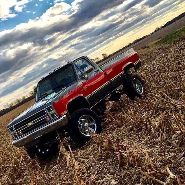 #Gotta #love #custom #square #body