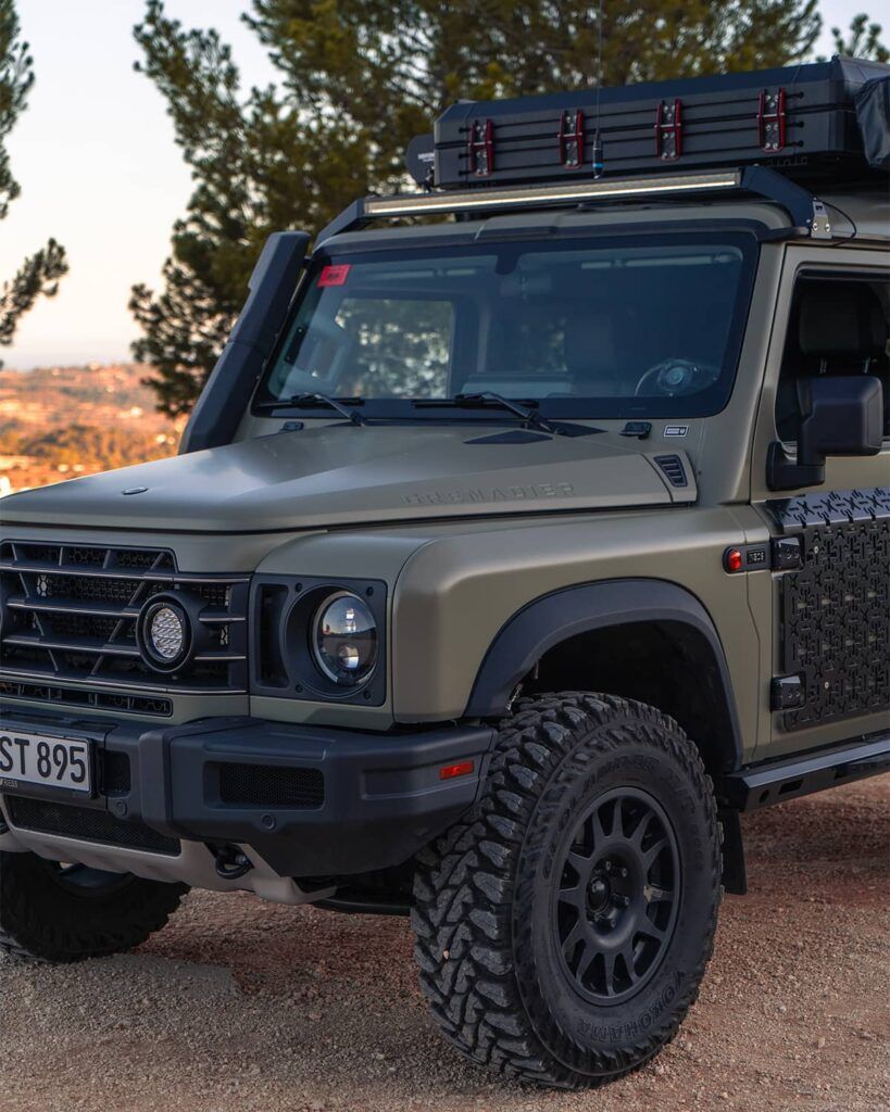 #Ineos #Grenadier #Overland #build #musthave #OffRoad #Mods #offroadium.com