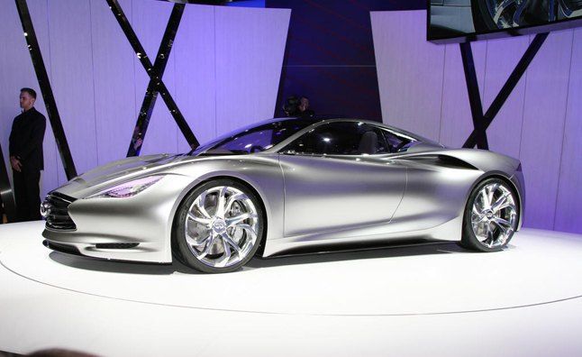 #Infiniti #Supercar #Launching