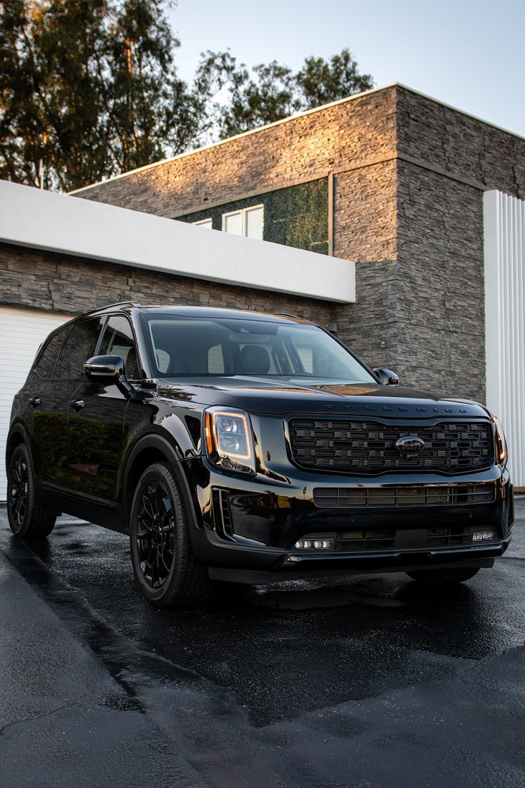#Kia #Telluride #Nightfall #Edition
