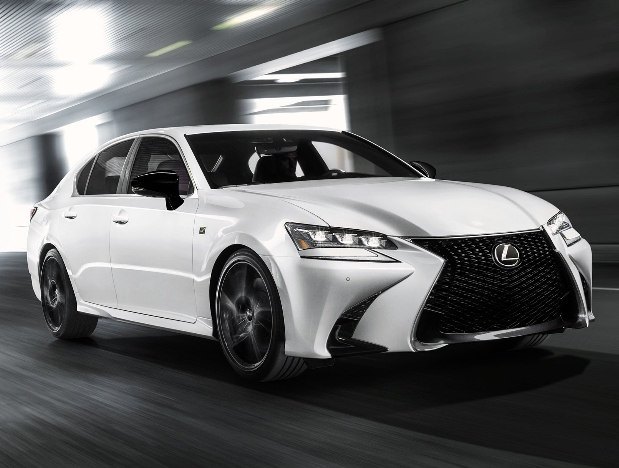 #Lexus #GS350 #FSport #Black #Line #Special #Edition #Sedan