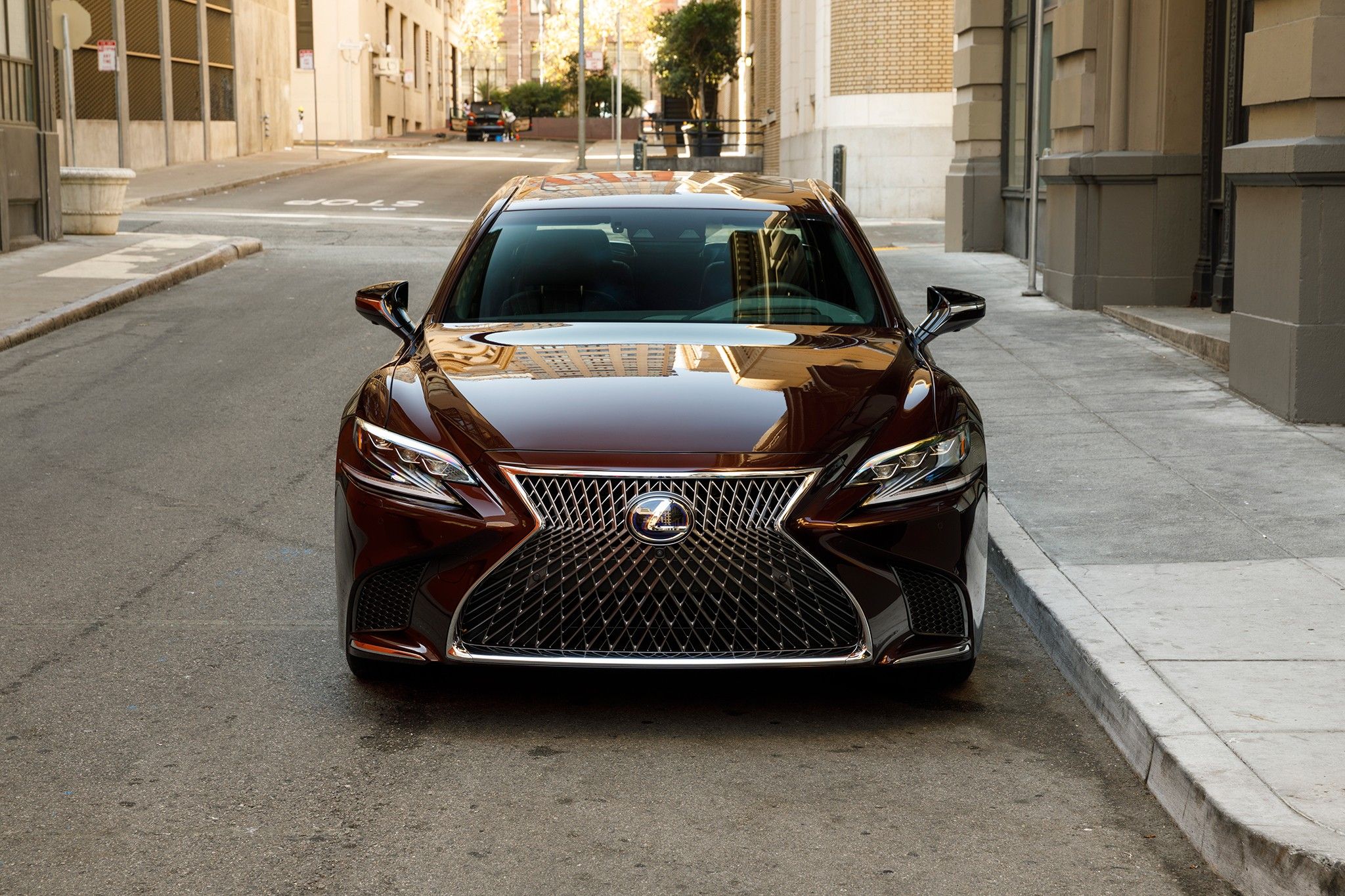 #Lexus #Sedan #Shocked #World #Run