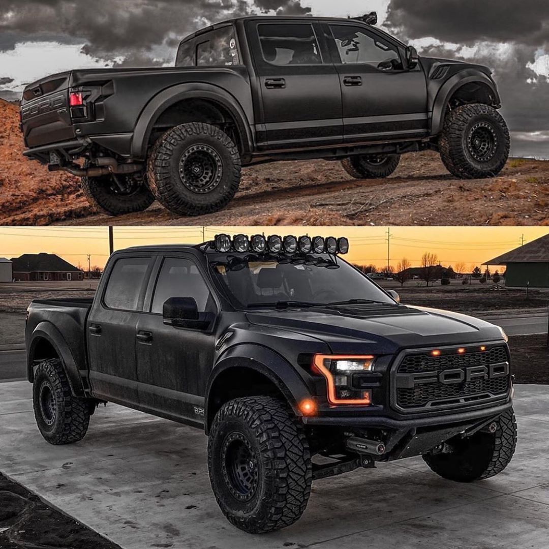 #Lifted #Ford #Raptor #prerunner