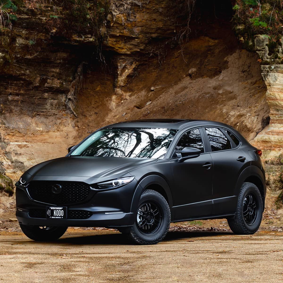 #Lifted #Mazda #CX30 #Subtle #Mods #Offroad #Wheels