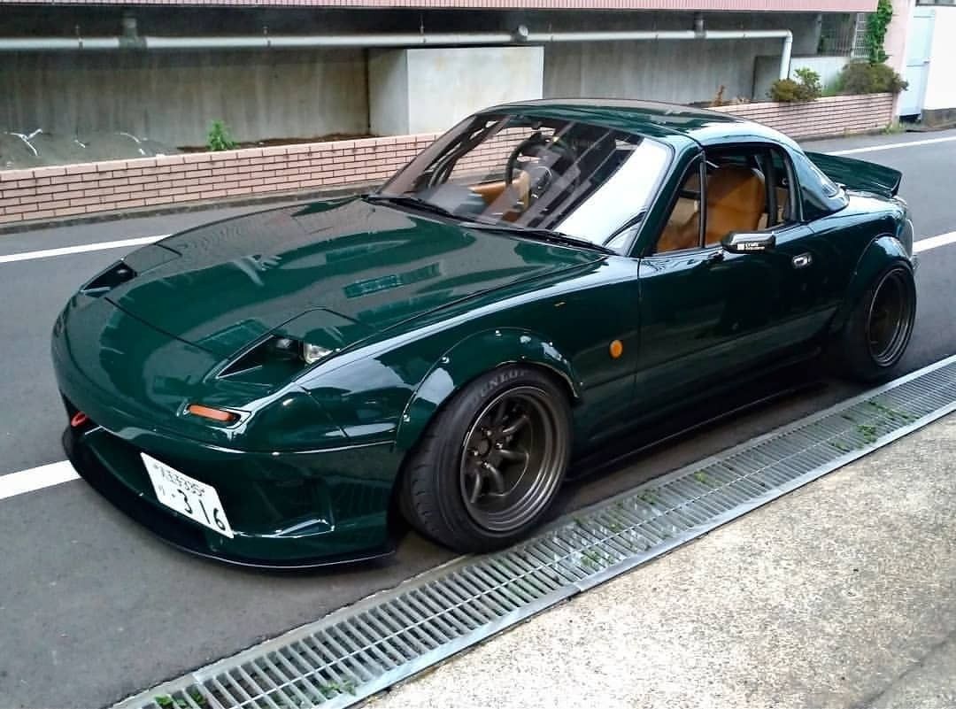 #Mazda #miata #mx5 #roadstar