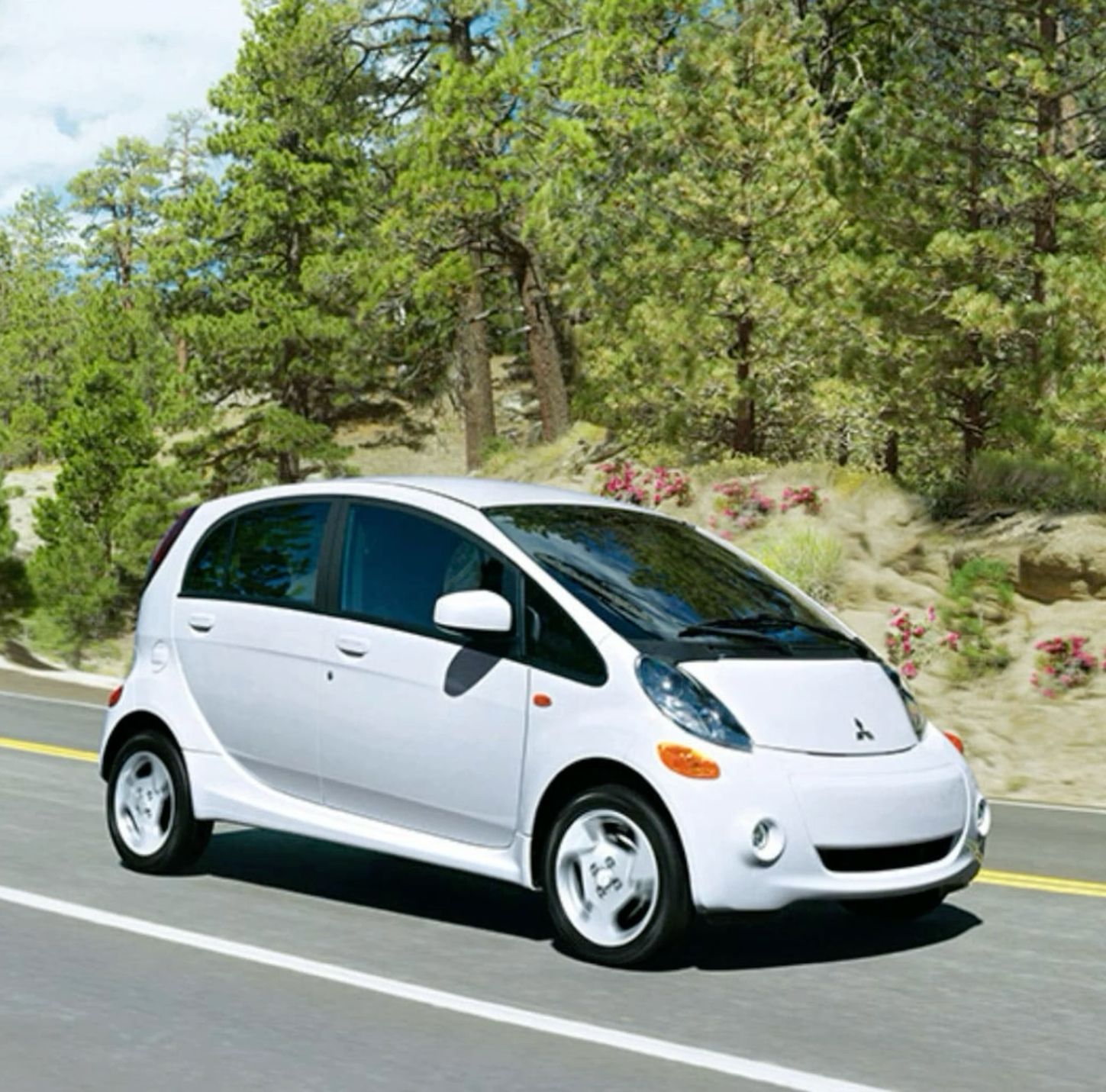 #Mitsubishi #MIEV