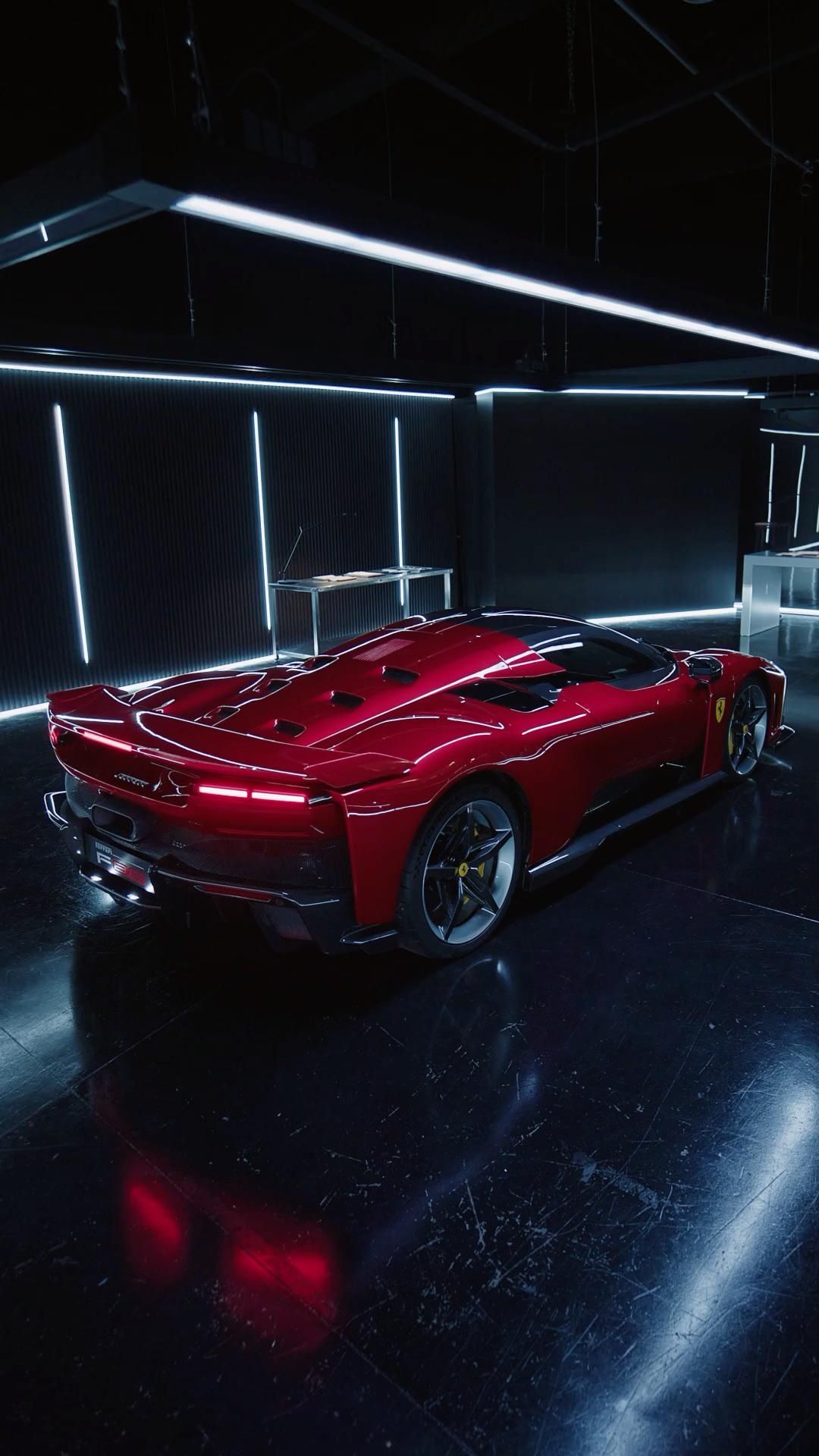 #Neues #Supercar #Ferrari #F80