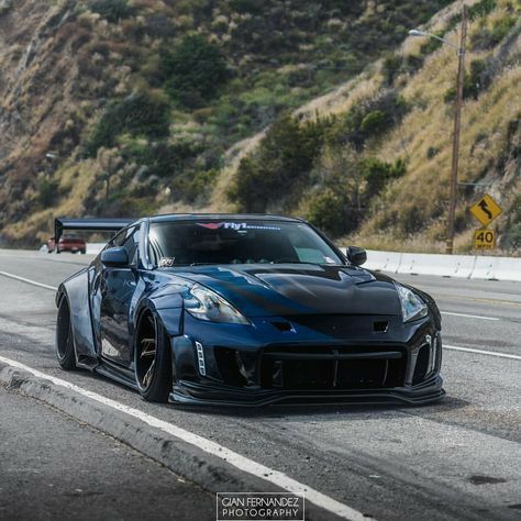 #Nissan #370Z #Nismo #widebody #Stanced