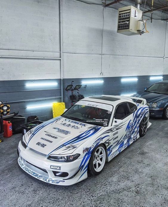 #Nissan #S15 #JDM #Drift #Car